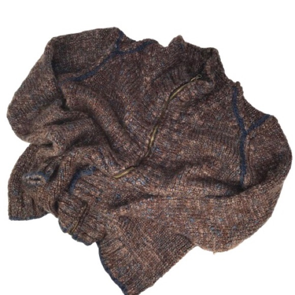 Buffalo David Bitton Cozy Front zip sweater - Picture 4 of 8